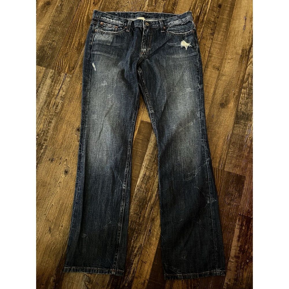Banana Republic Jeans Size 29 Petite Distressed